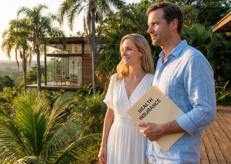 Auswanderer informiert sich über Krankenversicherung in Paraguay