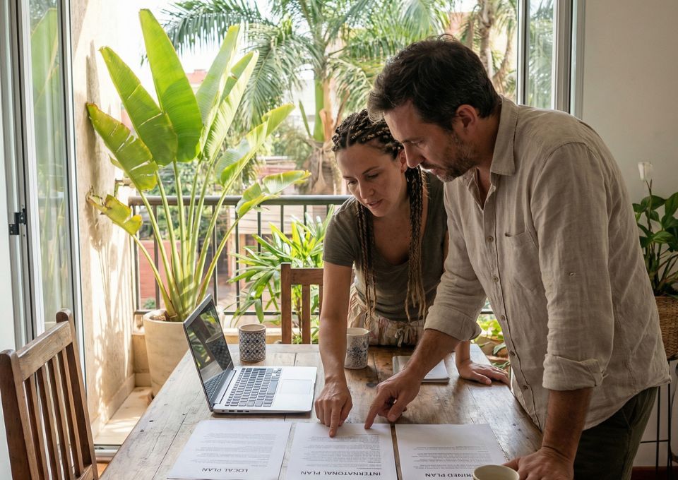 Beratung zu Krankenversicherungsoptionen für Paraguay