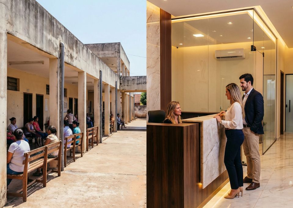 Öffentliche Gesundheitsversorgung in Paraguay