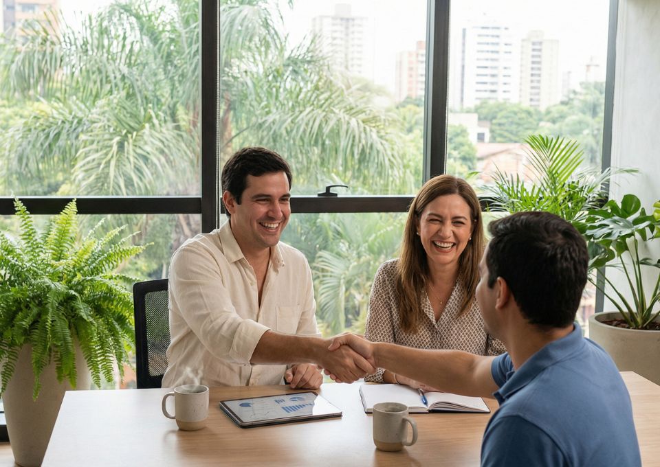 Viva Paraguay advisor supporting expats