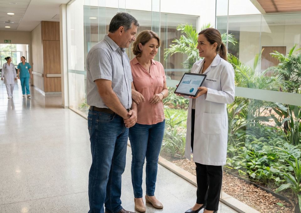 Private clinic care in Paraguay