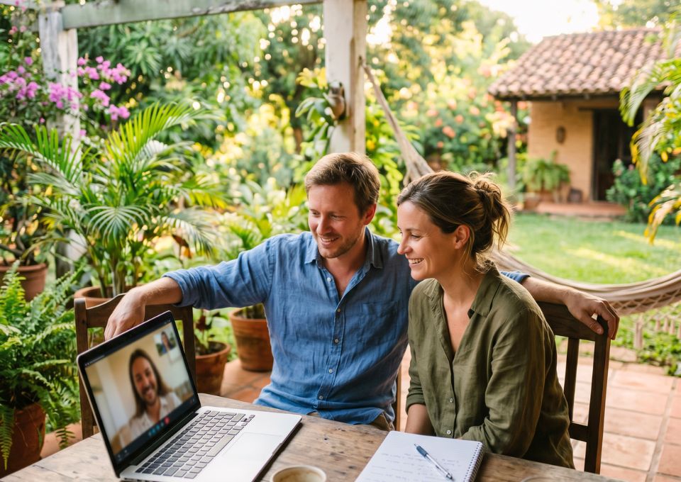 Startcall als Videoberatung mit Viva Paraguay für den strukturierten Einstieg