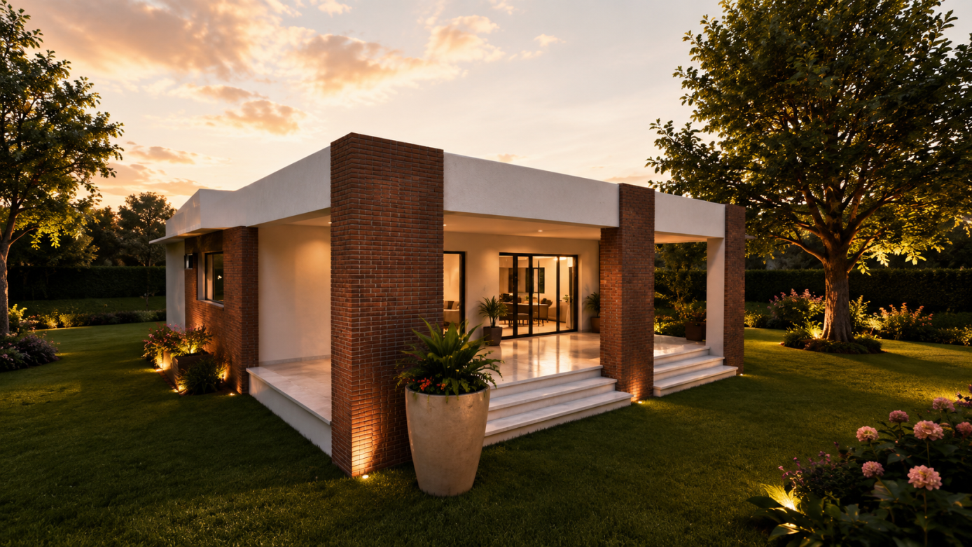 Haus 04 geräumiges Hausprojekt von Viva Paraguay