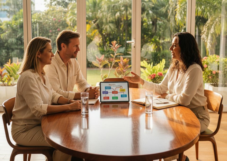 Formulario de contacto para asesoria sobre trabajar en Paraguay