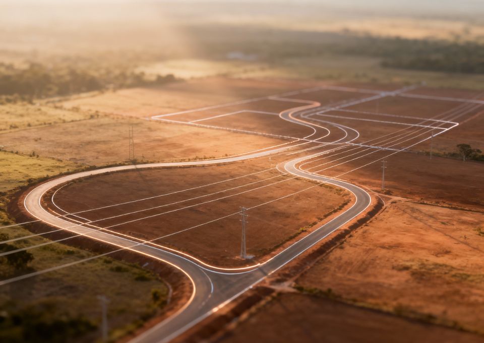 Growing community with new infrastructure and construction projects