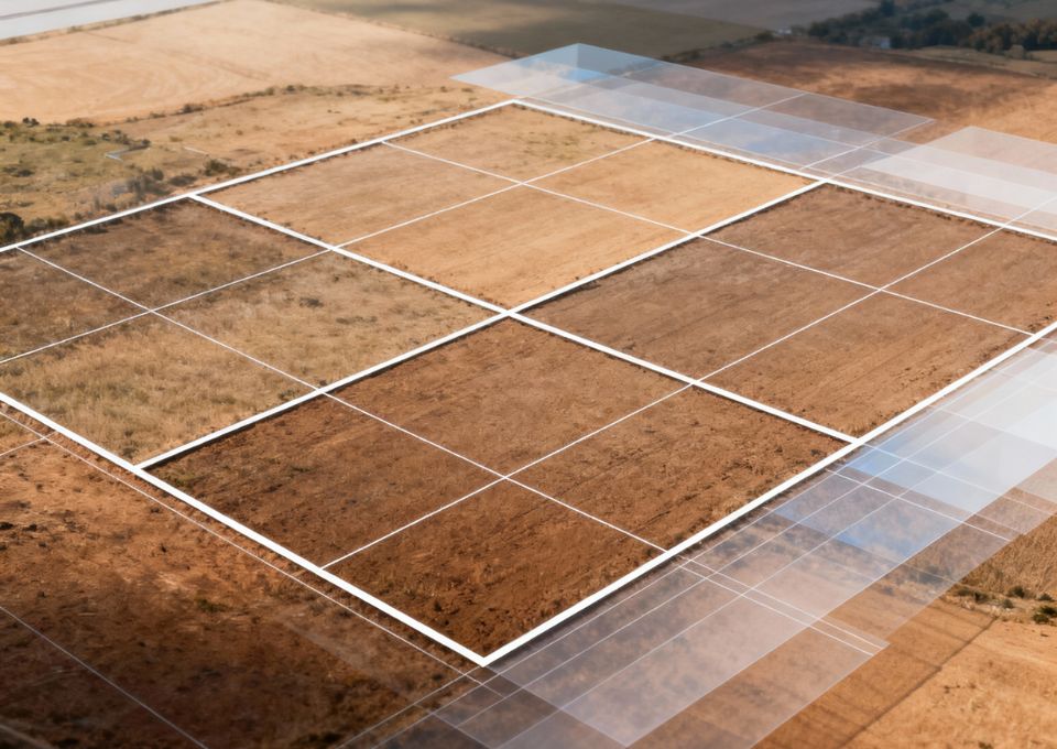 Notarized title deed and land registry excerpt in Paraguay