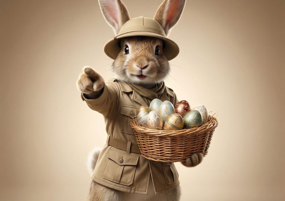 Visual zur bestaetigten Teilnahme am Ostergewinnspiel