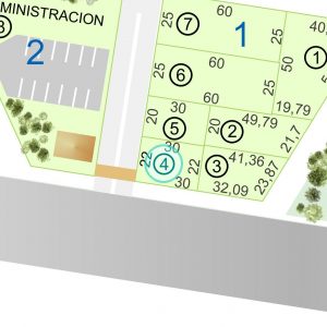 Land kaufen Paraguay Bau Grundstueck-133-nr-660-21780qm Nachbarschaft