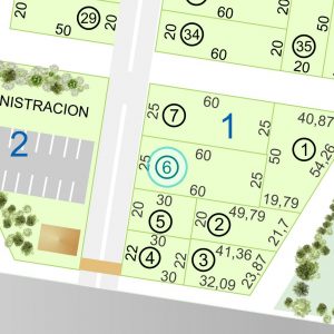 Land kaufen Paraguay Bau Grundstueck--nr-1500-49500qm Nachbarschaft