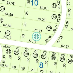 Land kaufen Paraguay Bau Grundstueck--nr-1604-52948qm Nachbarschaft