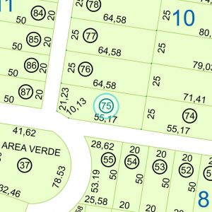 Land kaufen Paraguay Bau Grundstueck--nr-1595-52625qm Nachbarschaft