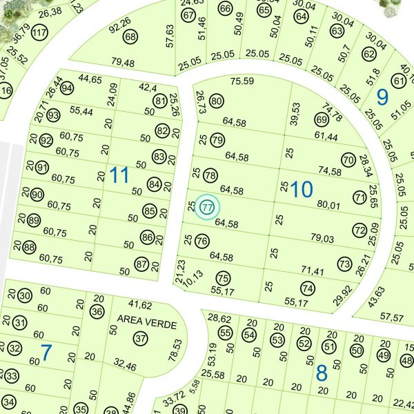 Land kaufen Paraguay Bau Grundstueck-10-nr-77-1614qm-Komplett-Karte Land kaufen Paraguay Bau Grundstueck--nr-1614-53275qm-Komplett-Ansicht