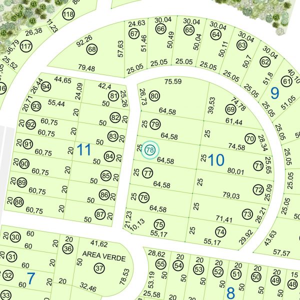 Land kaufen Paraguay Bau Grundstueck-10-nr-78-1614qm-Komplett-Karte Land kaufen Paraguay Bau Grundstueck--nr-1614-53275qm-Komplett-Ansicht