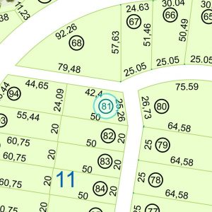 Land kaufen Paraguay Bau Grundstueck--nr-1113-36730qm Nachbarschaft