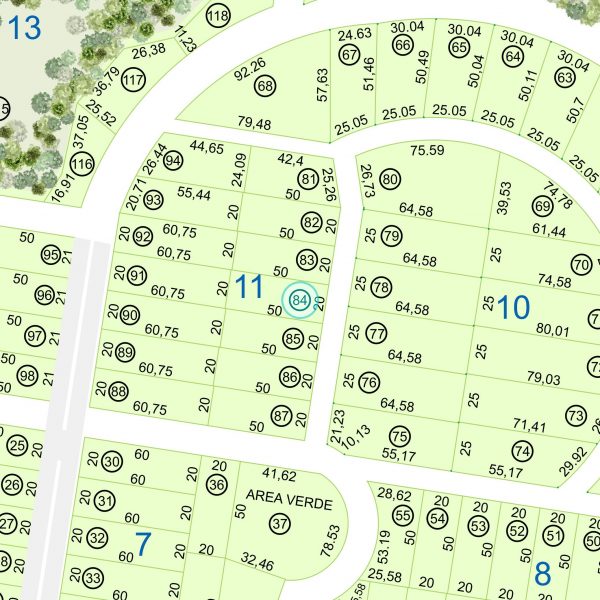 Land kaufen Paraguay Bau Grundstueck-11-nr-84-1000qm-Komplett-Karte Land kaufen Paraguay Bau Grundstueck--nr-1000-33000qm-Komplett-Ansicht