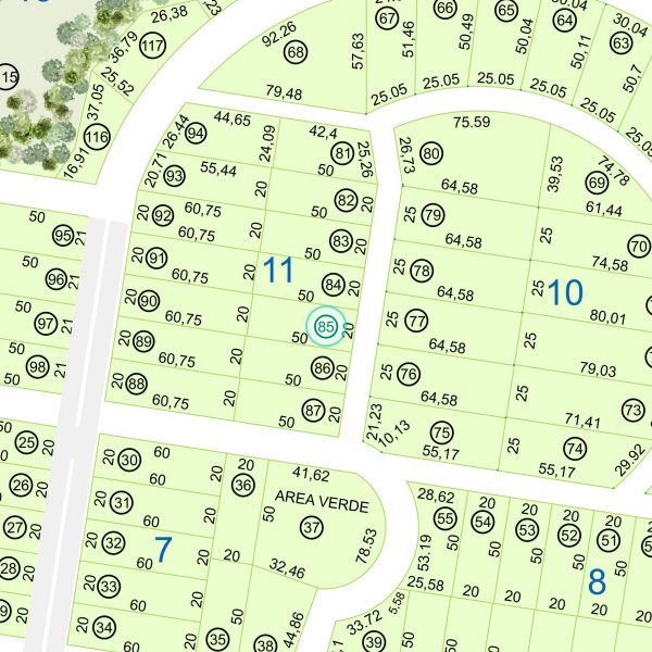 Land kaufen Paraguay Bau Grundstueck-11-nr-85-1000qm-Komplett-Karte Land kaufen Paraguay Bau Grundstueck--nr-1000-33000qm-Komplett-Ansicht