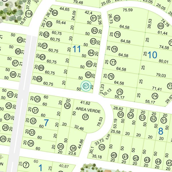 Land kaufen Paraguay Bau Grundstueck-11-nr-87-1000qm-Komplett-Karte Land kaufen Paraguay Bau Grundstueck--nr-1000-33000qm-Komplett-Ansicht