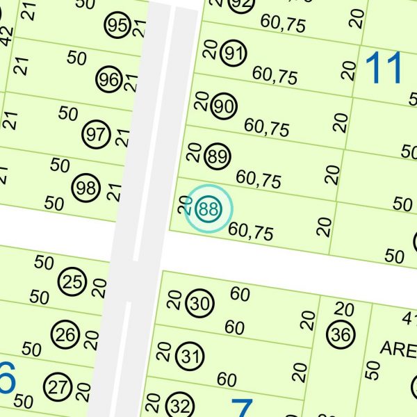 Land kaufen Paraguay Bau Grundstueck--nr-1215-40095qm Nachbarschaft