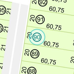 Land kaufen Paraguay Bau Grundstueck--nr-1215-40095qm Detail Lage