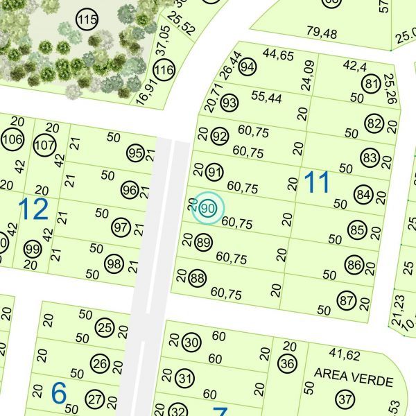 Land kaufen Paraguay Bau Grundstueck--nr-1215-40095qm-Umgebung