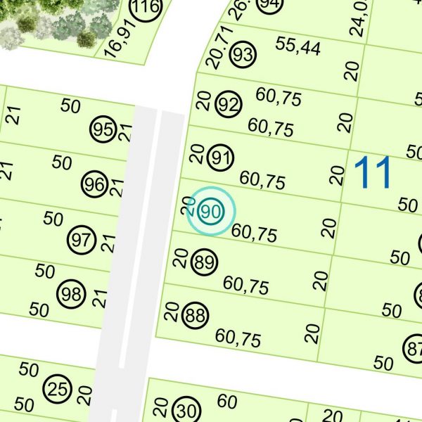 Land kaufen Paraguay Bau Grundstueck--nr-1215-40095qm Nachbarschaft