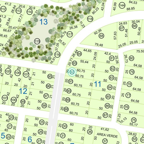 Land kaufen Paraguay Bau Grundstueck--nr-1215-40095qm-Komplett-Ansicht