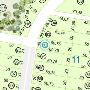 Land kaufen Paraguay Bau Grundstueck--nr-1215-40095qm Nachbarschaft