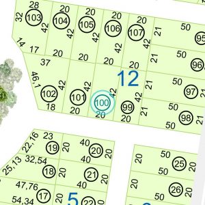 Land kaufen Paraguay Bau Grundstueck--nr-840-27720qm Nachbarschaft