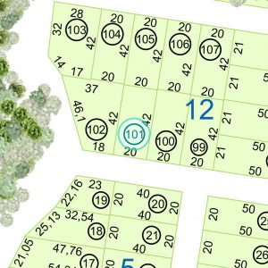 Land kaufen Paraguay Bau Grundstueck--nr-840-27720qm Nachbarschaft