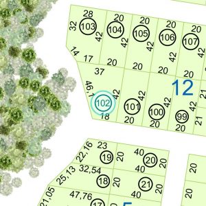 Land kaufen Paraguay Bau Grundstueck--nr-1155-38115qm Nachbarschaft