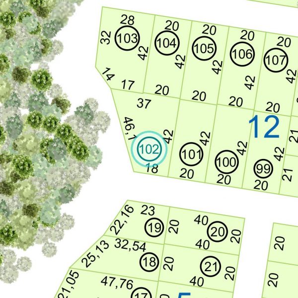 Land kaufen Paraguay Bau Grundstueck--nr-1155-38115qm Nachbarschaft