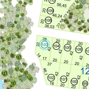 Land kaufen Paraguay Bau Grundstueck--nr-1095-36139qm Nachbarschaft