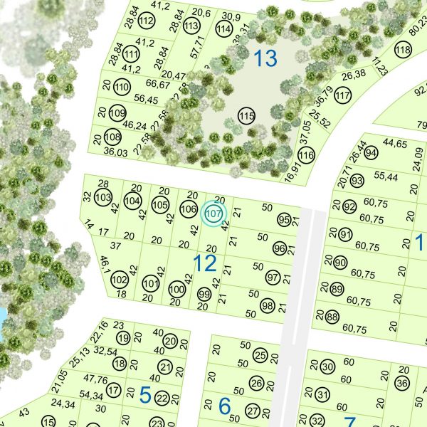 Land kaufen Paraguay Bau Grundstueck-12-nr-107-840qm-Komplett-Karte Land kaufen Paraguay Bau Grundstueck--nr-840-27720qm-Komplett-Ansicht