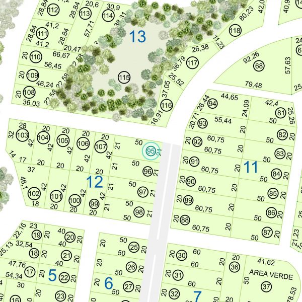 Land kaufen Paraguay Bau Grundstueck-12-nr-95-1050qm-Komplett-Karte Land kaufen Paraguay Bau Grundstueck--nr-1050-34650qm-Komplett-Ansicht