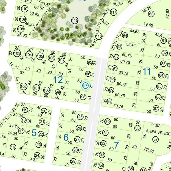 Land kaufen Paraguay Bau Grundstueck-12-nr-97-1050qm-Komplett-Karte Land kaufen Paraguay Bau Grundstueck--nr-1050-34650qm-Komplett-Ansicht