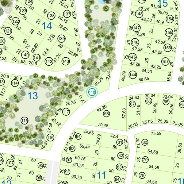 Land kaufen Paraguay Bau Grundstueck-13-nr-118-1214qm-Komplett-Karte Land kaufen Paraguay Bau Grundstueck--nr-1214-40054qm-Komplett-Ansicht