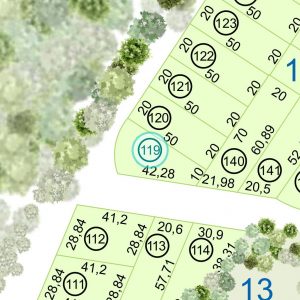 Land kaufen Paraguay Bau Grundstueck--nr-959-31660qm Nachbarschaft