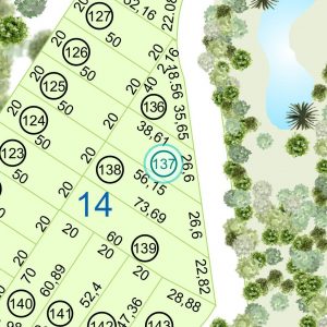 Land kaufen Paraguay Bau Grundstueck--nr-948-31270qm Nachbarschaft