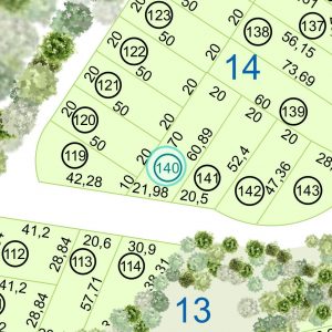 Land kaufen Paraguay Bau Grundstueck--nr-1309-43193qm Nachbarschaft