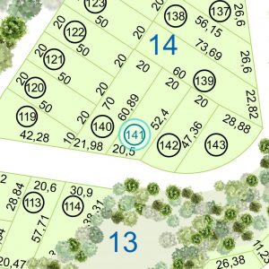 Land kaufen Paraguay Bau Grundstueck--nr-1092-36032qm Nachbarschaft