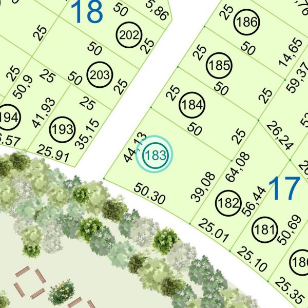 Land kaufen Paraguay Bau Grundstueck--nr-2048-67596qm Nachbarschaft