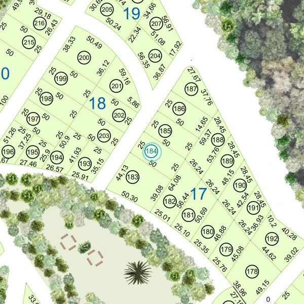 Land kaufen Paraguay Bau Grundstueck-17-nr-184-1250qm-Komplett-Karte Land kaufen Paraguay Bau Grundstueck--nr-1250-41250qm-Komplett-Ansicht