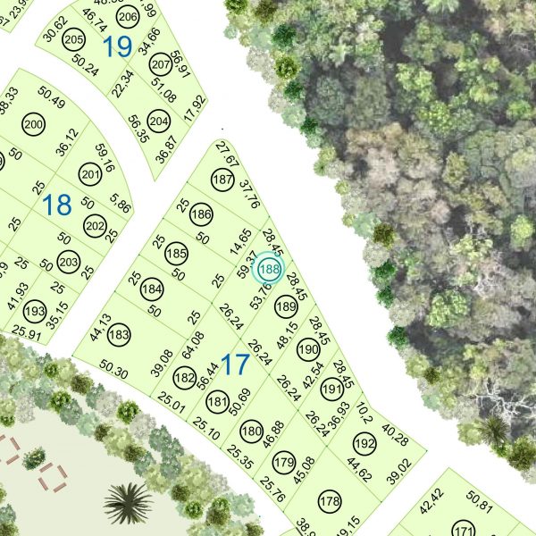 Land kaufen Paraguay Bau Grundstueck-17-nr-188-1414qm-Komplett-Karte Land kaufen Paraguay Bau Grundstueck--nr-1414-46666qm-Komplett-Ansicht