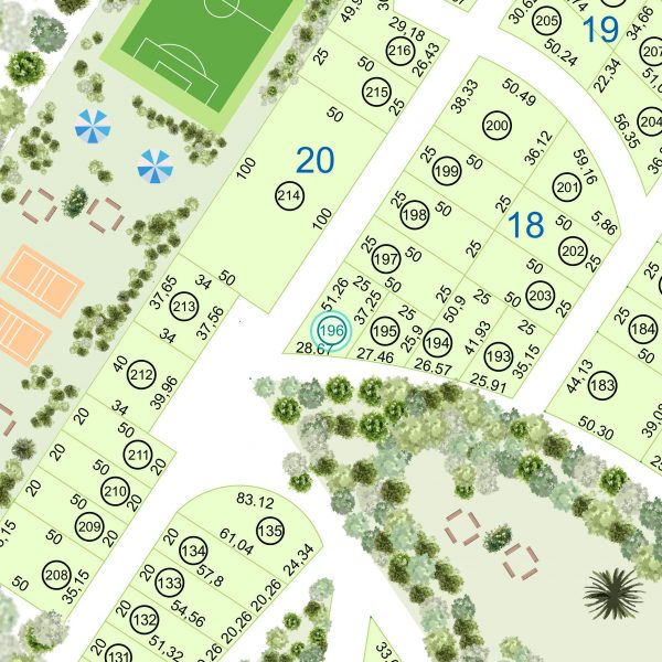 Land kaufen Paraguay Bau Grundstueck-18-nr-196-1100qm-Komplett-Karte Land kaufen Paraguay Bau Grundstueck--nr-1100-36313qm-Komplett-Ansicht