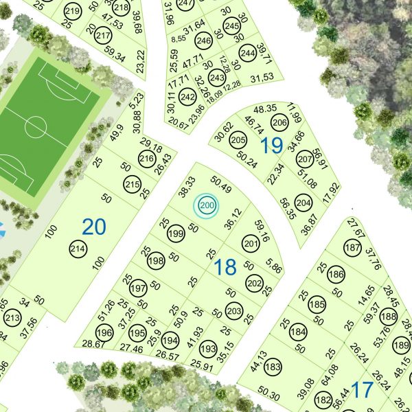 Land kaufen Paraguay Bau Grundstueck-18-nr-200-1958qm-Komplett-Karte Land kaufen Paraguay Bau Grundstueck--nr-1958-64617qm-Komplett-Ansicht