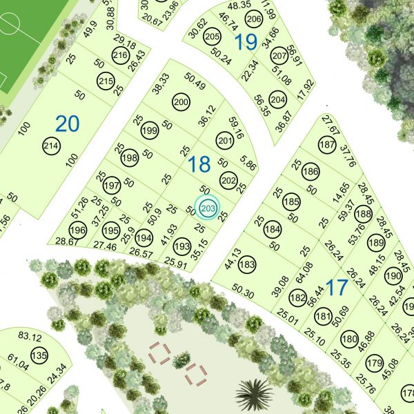 Land kaufen Paraguay Bau Grundstueck-18-nr-203-1250qm-Komplett-Karte Land kaufen Paraguay Bau Grundstueck--nr-1250-41250qm-Komplett-Ansicht