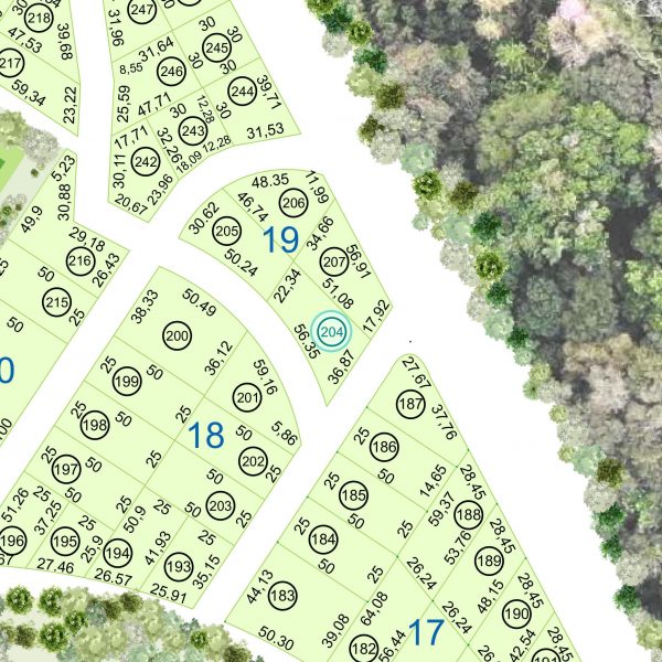 Land kaufen Paraguay Bau Grundstueck-19-nr-204-1363qm-Komplett-Karte Land kaufen Paraguay Bau Grundstueck--nr-1363-44967qm-Komplett-Ansicht