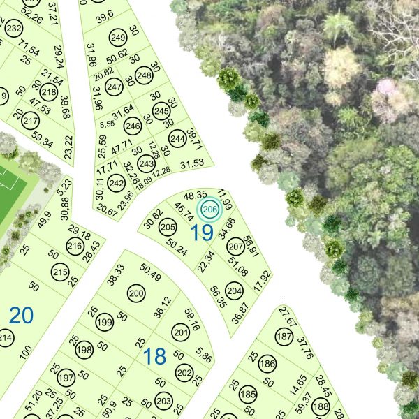 Land kaufen Paraguay Bau Grundstueck-19-nr-206-1220qm-Komplett-Karte Land kaufen Paraguay Bau Grundstueck--nr-1220-40274qm-Komplett-Ansicht