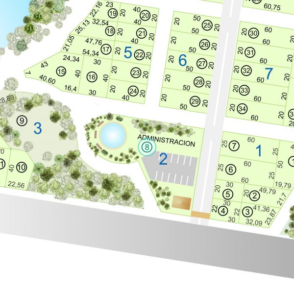 Land kaufen Paraguay Bau Grundstueck--nr-0--qm-Komplett-Ansicht