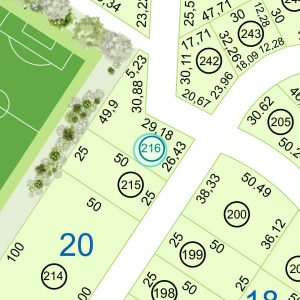 Land kaufen Paraguay Bau Grundstueck--nr-1563-51575qm Nachbarschaft